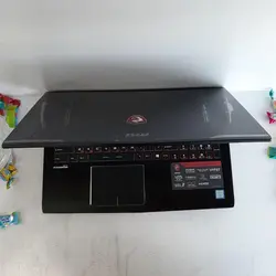 لپ تاپ دست دوم ام اس ای MSI Gaming GE62 6QF