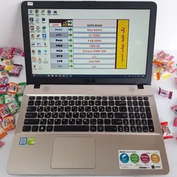 لپ تاپ دست دوم ایسوس Asus A541u با صفحه نمایش 15.6