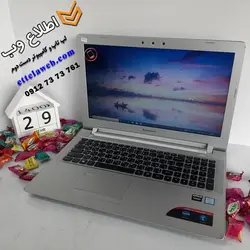 لپ تاپ دست دوم لنوو Ideapad 500-15ISK با پردازنده i7-6500U