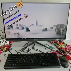 ال این وان دست دوم ام اس ای MSI PRO 24X | اطلاع وب - لپ تاپ استوک