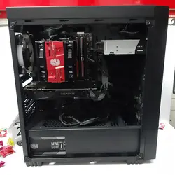 کیس استوک کامپیوتر مستر تک مدل Atis Glass