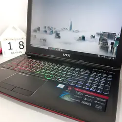 لپ تاپ دست دوم ام اس آی MSI GE62 7RD Apache