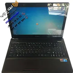 لپ تاپ دست دوم ایسوس Asus k52j با پردازنده i3-M390