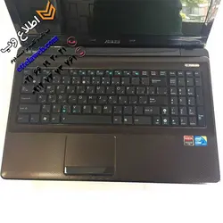 لپ تاپ دست دوم ایسوس Asus k52j با پردازنده i3-M390