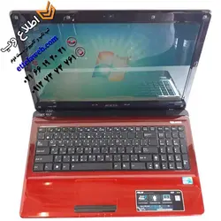 لپ تاپ دست دوم ایسوس Asus K52F با پردازنده i3 - 380M