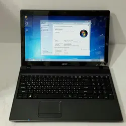 لپ تاپ دست دوم ایسر Acer 5733 با پردازنده i3-M380