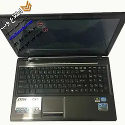 لپ تاپ دست دوم ام اس آی MSI CX61 با پردازنده i5-3210M