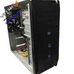 کیس کارکرده گرین کد 148 با مادربرد Asus P8H77-V LE