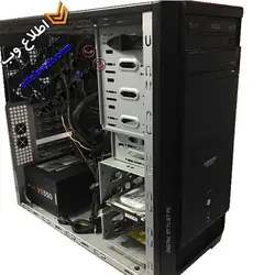 کیس دست دوم گرین کد 147 با مادربرد ایسوس Asus H97-Pro