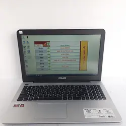 قیمت لپ تاپ دستدوم ایسوس Asus X555Q با صفحه نمایش 15.6