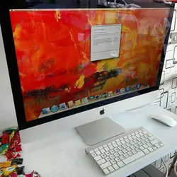 ال این وان دست دوم اپل All in one iMac A1419 با پردازنده i5