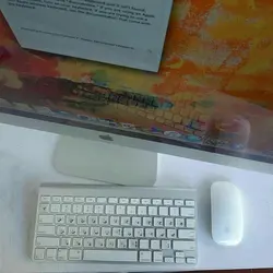 ال این وان دست دوم اپل All in one iMac A1419 با پردازنده i5