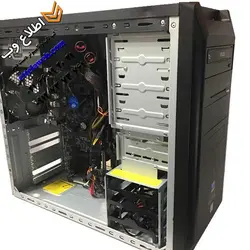 کیس رومیزی دست دوم گرین کد 149 با مادربرد Asus H110-Plus
