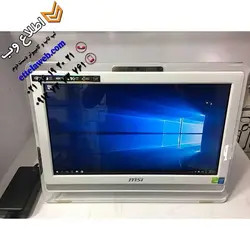 کامپیوتر همه کاره دست دوم ام اس آی MSI AE203G با پردازنده i5-4440S