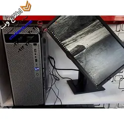 کامپیوتر گیمینگ کارکرده کد 9090 با مادربرد GIGABYTE-B250M-HD3