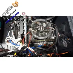 کامپیوتر گیمینگ کارکرده کد 9090 با مادربرد GIGABYTE-B250M-HD3