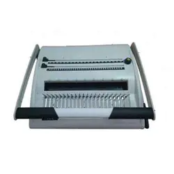 دستگاه صحافی دوکاره دوبل و پلاستیک مدل AX-400