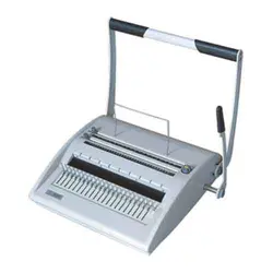 دستگاه صحافی دوکاره دوبل و پلاستیک مدل AX-400