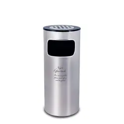 سطل زباله نگین مدل F4 - کد B143