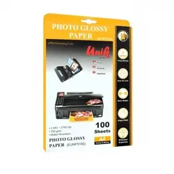 کاغذ فتوگلاسه یونیک Rc سایز A3 وزن 150 گرم 100 برگ