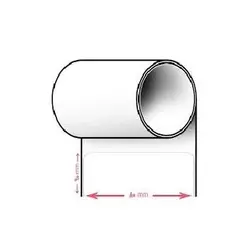 لیبل پرینتر سایز 80 * 60 (یک ردیفه)