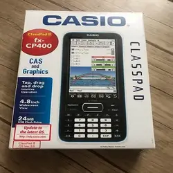 ماشین حساب ClassPad II Fx-CP400 کاسیو