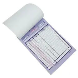 فاکتور فروش تک برگی کوچک بدون شماره ۱۳٫۶*۲۰٫۲cm کد ۰۲۲