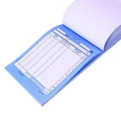 فاکتور فروش تک برگی Matin 150*115mm کوچک بدون شماره کد ۰۲۰