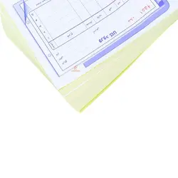 قبض ورود کالا 100 برگی