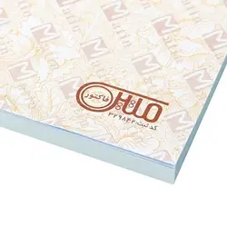 قبض رسید چک دو برگی رنگی Matin کوچک کد ۰۳۳