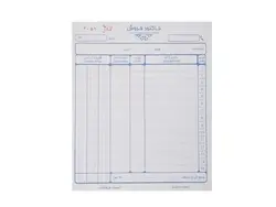فاکتور فروش کاربن دار سایز 20*13.5 سانتیمتر (متوسط)