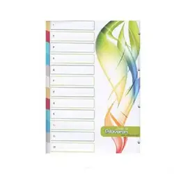 دیوایدر پلاستیکی پیلاوران 12برگ