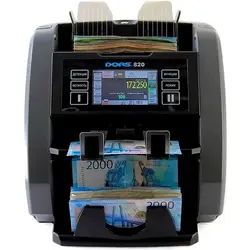 دستگاه سورتر اسکناس دورس مدل D820