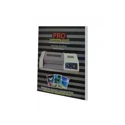 طلق پرس ۱۲*۹ 150 میکرون مدل pro بسته 100 عددی