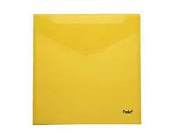 پوشه دکمه دار فوسکا سایز A4 بسته 10 عددی