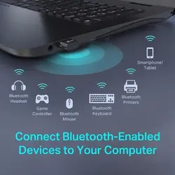 دانگل بلوتوث کامپیوتر TP-LINK UB400