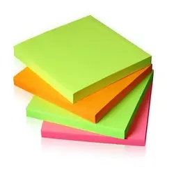 کاغذ یادداشت چسب دار 7_7(100برگ)