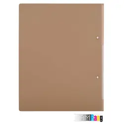 پوشه یک فنر الوان پاپکو کد A4-614
