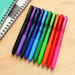 روان نویس یونی بال مدل my bujo Neon color بسته 12 عددی