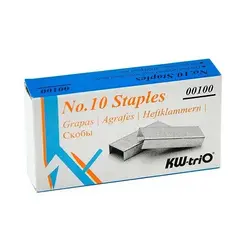سوزن دوخت (میخ منگنه) کوچک 10 برند kw