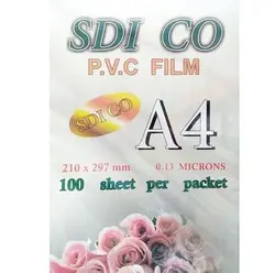 طلق A4 بی رنگ 130 میکرون