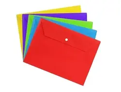 پوشه دکمه دار A4 مارال