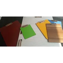 تخته شاسی چوبی رنگی سایز A5