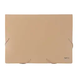 پوشه کش دار پاپکو کد S-501 سایز A4