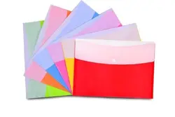 پاکت دکمه دار A4 دوبل