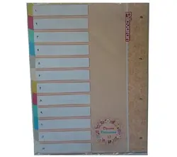 دیوایدر پلاستیکی 12عددی