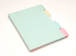 دیوایدر مقوایی 100 برگ