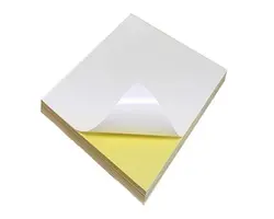 کاغذ یادداشت چسب دار مات سایز A4 بسته 100 عددی