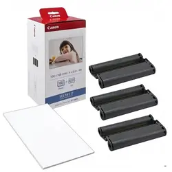 کاغذ و ریبون پرینتر سلفی کانن KP-108IN