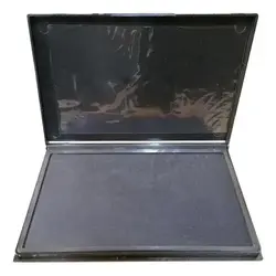 استامپ سایز بزرگ کوروش 12 × 20 سانت رنگ قرمز